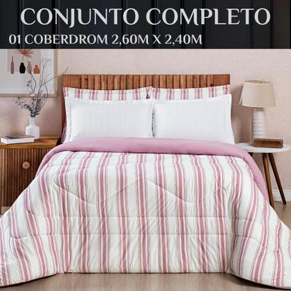 Imagem de Cobertor Grosso King Size Estampado Scarlett Malha