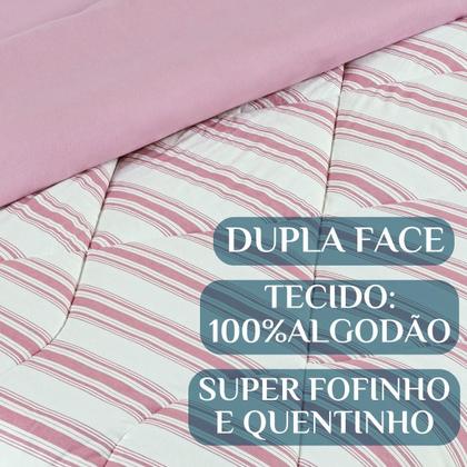 Imagem de Cobertor Grosso King Size Estampado Scarlett Malha