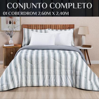 Imagem de Cobertor Grosso King Size Estampado Scarlett Malha