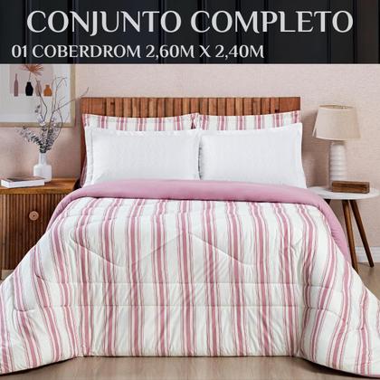 Imagem de Cobertor Grosso King Size Estampado Scarlett Malha