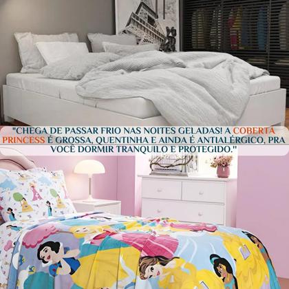 Imagem de Cobertor Grosso Princess Antialégico Quentinho De Verdade