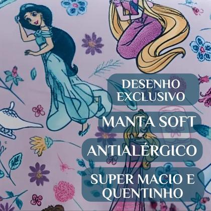 Imagem de Cobertor Grosso Princess Antialégico Quentinho De Verdade