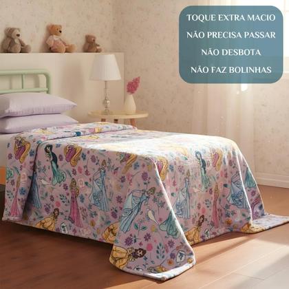 Imagem de Cobertor Grosso Princess Antialégico Quentinho De Verdade