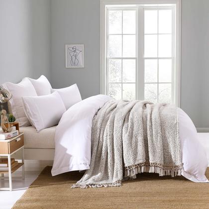 Imagem de Cobertor HORIMOTE HOME Ultra Soft Fleece Sherpa Queen Size