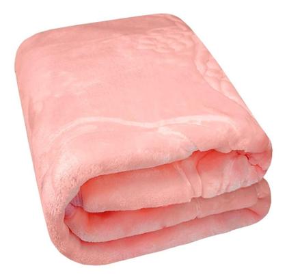 Imagem de Cobertor Infantil Antialérgico Macio Bebê Menina Menino Comprensado Alto Relevo 0.90x1.05cm