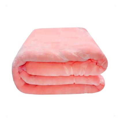 Imagem de Cobertor Infantil Antialérgico Macio Bebê Menina Menino Comprensado Alto Relevo 0.90x1.05cm Embalagem Plástica