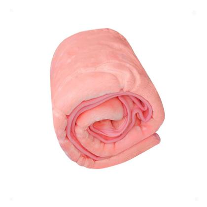 Imagem de Cobertor Infantil Antialérgico Macio Bebê Menina Menino Comprensado Alto Relevo 0.90x1.05cm Embalagem Plástica