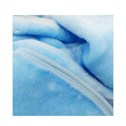 Imagem de Cobertor Infantil Antialérgico Macio Bebê Menina Menino Comprensado Alto Relevo 90x105cm OEM