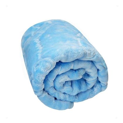 Imagem de Cobertor Infantil Antialérgico Macio Bebê Menina Menino Comprensado Alto Relevo 90x105cm OEM