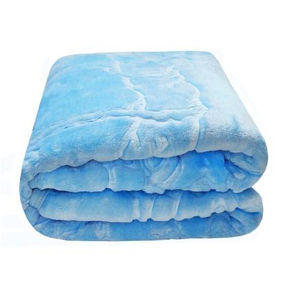 Imagem de Cobertor Infantil Bebe Dardara Frio Intenso Menino Alto Relevo 1,05cm x 90cm Macio Antialérgico bordado na lateral