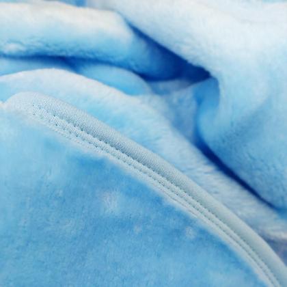 Imagem de Cobertor Infantil Bebe Dardara Frio Intenso Menino Alto Relevo 1,05cm x 90cm Macio Antialérgico bordado na lateral