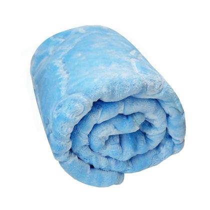 Imagem de Cobertor Infantil Bebe Dardara Frio Intenso Menino Alto Relevo 1,05cm x 90cm Macio Antialérgico bordado na lateral