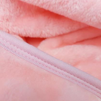 Imagem de Cobertor Infantil Bebe Frio Intenso Menina Alto Relevo 1,05cm x 90cm Toque Macio