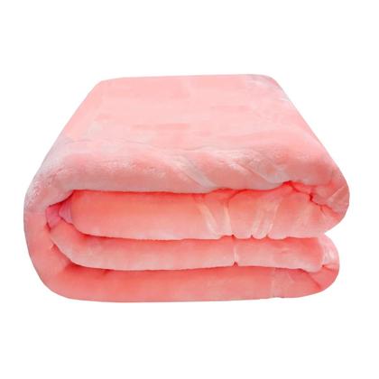 Imagem de Cobertor Infantil Bebe Frio Intenso Menina Alto Relevo 1,05cm x 90cm Toque Macio