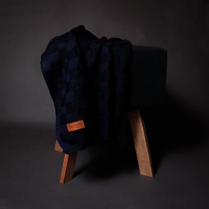 Imagem de Cobertor Infantil Bebê Macio Manta Bebe de Tricô Menina Menino