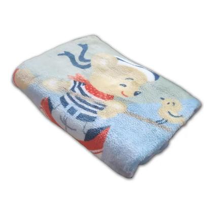 Imagem de Cobertor Infantil Bebê Raschel Plus Antialérgico 90x1,10m - Jolitex Ternille