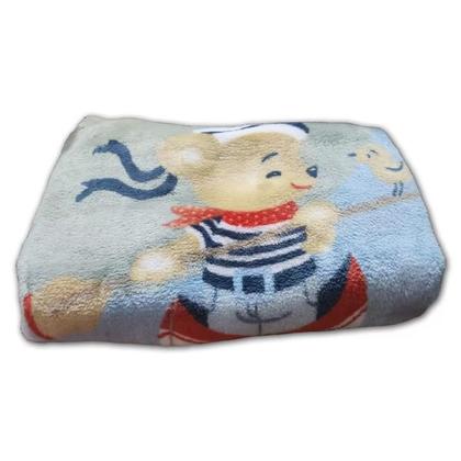 Imagem de Cobertor Infantil Bebê Raschel Plus Antialérgico 90x1,10m - Jolitex Ternille