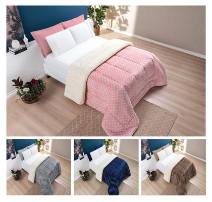 Imagem de Cobertor Infantil Grosso Cobredrom Romance Tamanho Solteiro