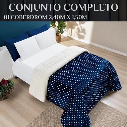 Imagem de Cobertor Infantil Grosso Cobredrom Romance Tamanho Solteiro