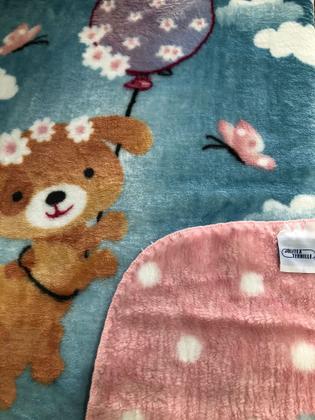 Imagem de Cobertor Infantil Raschel Plus JOLITEX