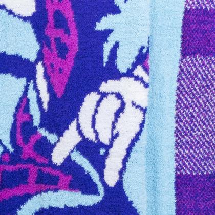 Imagem de Cobertor Jay Franco Marvel Spidey e seus incríveis amigos Ghost Spider Feather Knit Fluffy 130x150cm