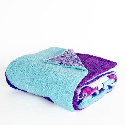 Imagem de Cobertor Jay Franco Marvel Spidey e seus incríveis amigos Ghost Spider Feather Knit Fluffy 130x150cm