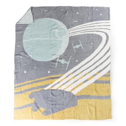 Imagem de Cobertor Jay Franco Star Wars Feather Knit 50x60 polegadas