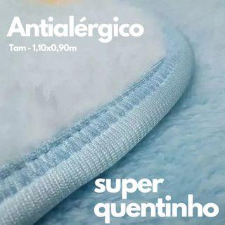 Imagem de Cobertor Jolitex Antialérgico Menino E Menina 90 x 1,10m