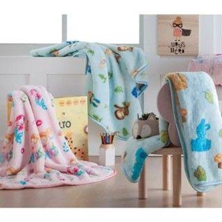 Imagem de Cobertor Jolitex Antialérgico Menino E Menina 90 x 1,10m