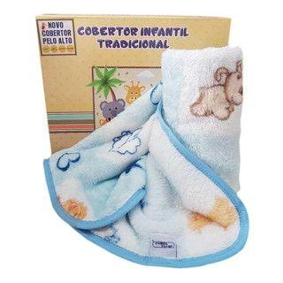 Imagem de Cobertor Jolitex Antialérgico Menino E Menina 90 x 1,10m