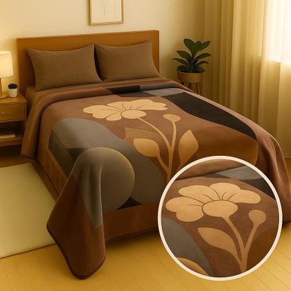 Imagem de Cobertor Jolitex Kyor Plus Microfibra Macio Antialérgico