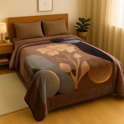 Imagem de Cobertor Jolitex Kyor Plus Microfibra Macio Antialérgico