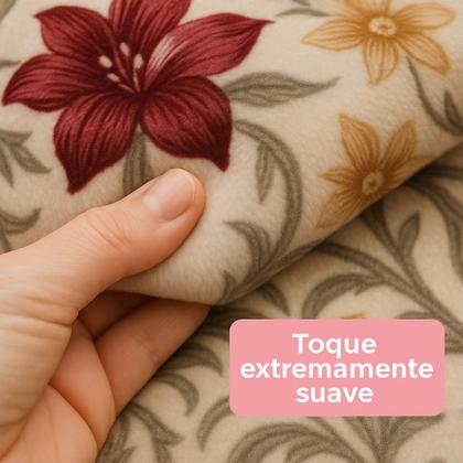 Imagem de Cobertor Jolitex Kyor Plus Microfibra Macio Antialérgico