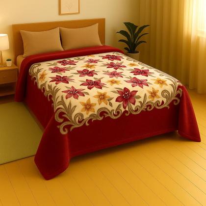 Imagem de Cobertor Jolitex Kyor Plus Microfibra Macio Antialérgico