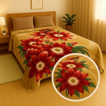 Imagem de Cobertor Jolitex Kyor Plus Microfibra Macio Antialérgico