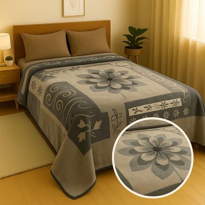 Imagem de Cobertor Jolitex Kyor Plus Microfibra Macio Antialérgico