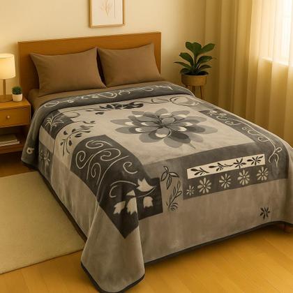 Imagem de Cobertor Jolitex Kyor Plus Microfibra Macio Antialérgico