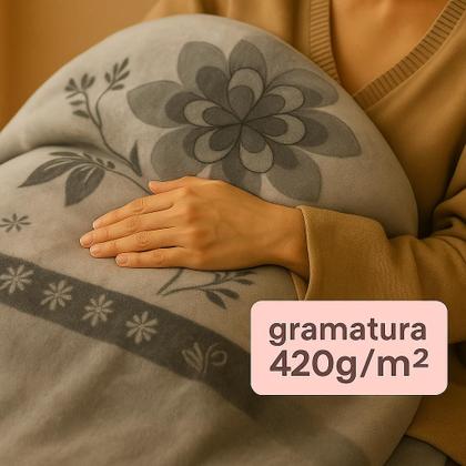 Imagem de Cobertor Jolitex Kyor Plus Microfibra Macio Antialérgico