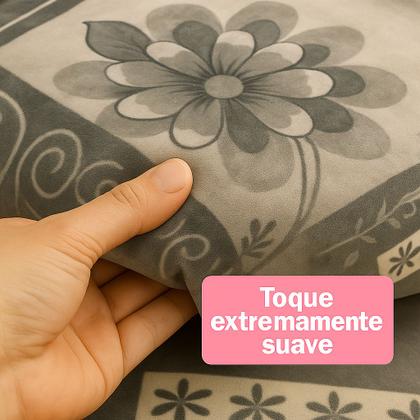 Imagem de Cobertor Jolitex Kyor Plus Microfibra Macio Antialérgico