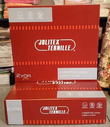 Imagem de Cobertor Jolitex Ternille Kyör Plus Casal Cor Cinza Com Design Amalfi -Quentinho-Grossinho