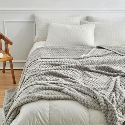 Imagem de Cobertor King Alaska Dupla Face Manta Flannel Super Soft