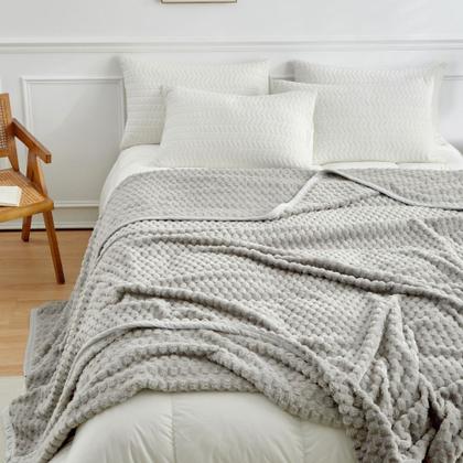 Imagem de Cobertor King Alaska Dupla Face Manta Flannel Super Soft