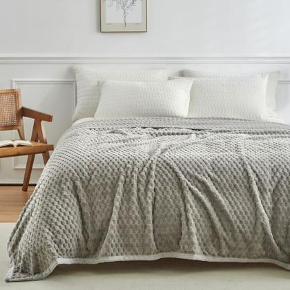 Imagem de Cobertor King Alaska Dupla Face Manta Flannel Super Soft