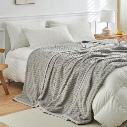 Imagem de Cobertor King Alaska Dupla Face Manta Flannel Super Soft