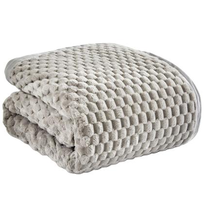 Imagem de Cobertor King Alaska Dupla Face Manta Flannel Super Soft