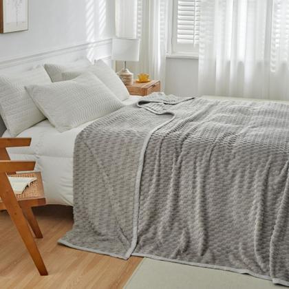 Imagem de Cobertor King Alaska Dupla Face Manta Flannel Super Soft