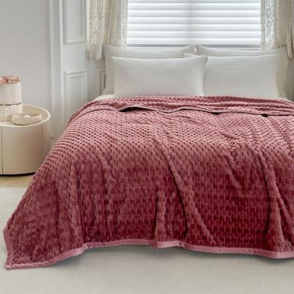 Imagem de Cobertor King Alaska Dupla Face Manta Flannel Super Soft