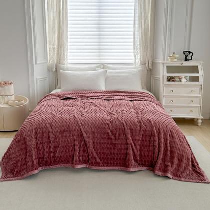 Imagem de Cobertor King Alaska Dupla Face Manta Flannel Super Soft