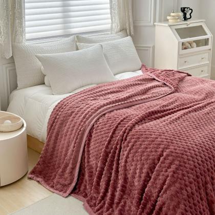 Imagem de Cobertor King Alaska Dupla Face Manta Flannel Super Soft