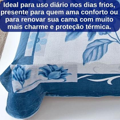 Imagem de Cobertor King Cama Microfibra Antialérgico Jolitex Kyor-Quente e grosso-Malbec
